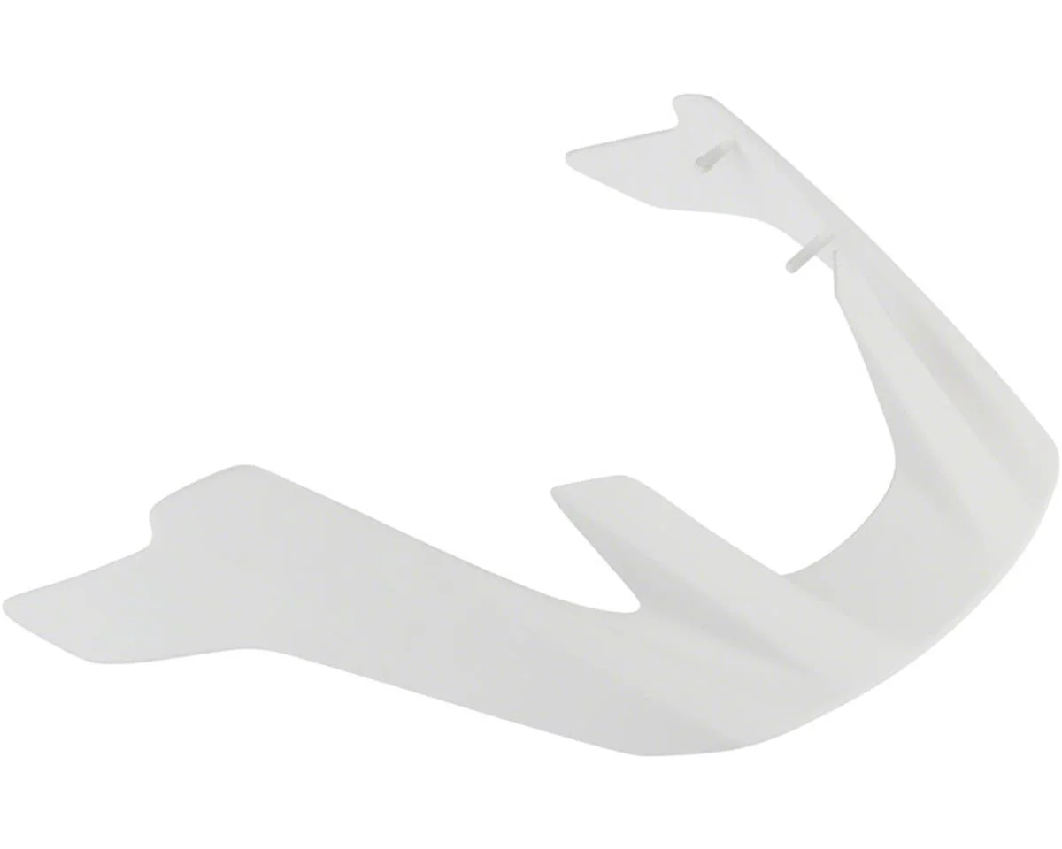 Met Veleno Visor (White Grey/Matte) (Universal)